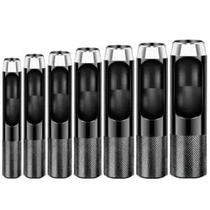 [문구] 가죽공예용 원형 타공 홀펀치 15mm 가죽작업 도구 1개 구멍찍기 펀치