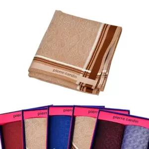 (서도)피에르가르뎅 선염 쟈가드 2매 남성 손수건 여성장갑 스타킹