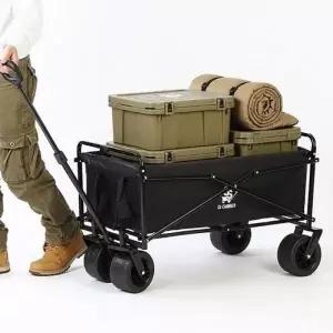 ( )3S 웨건 캠핑카트 캐리어 접이식 미니 수레 소형 바퀴 폴딩_24723103
