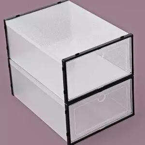 [생활] 신발정리함 플라스틱신발장 신발보관함 신발수납박스