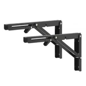 [생활] 영달철물 벽고정 접이식 선반대 2p 30cm 선반지지대