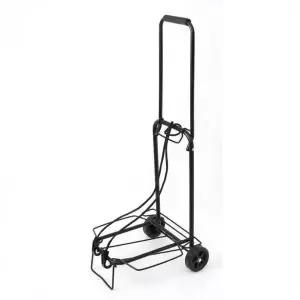 접이식 바퀴 손수레 쇼핑카트 시장용 이동식 쇼핑 캐리어 튼튼한