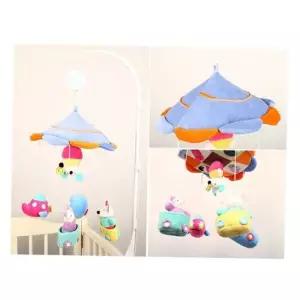 모빌 자동차칼라모빌 오르골포함 멜로디 봉제인형 아기모빌