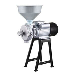 전기 맷돌 분쇄기 콩가는기계 두부 모터 싱글모터 방앗간용 정제기 제조기 상업용 화강암