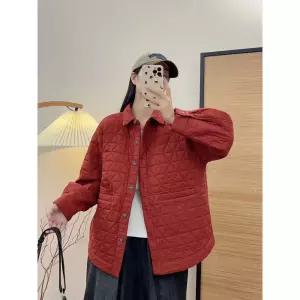 여자 봄 필수템 카디건 ？스티치 패딩코트 여숄카라 루즈핏 싱글 탑 순색 기모패딩느낌 인기1