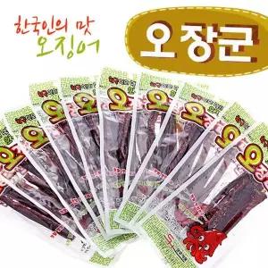 (삼호식품)삼호 오징어다리 오장군 10봉