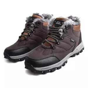 워킹화 남성 겨울 등산화 털운동화 슈즈 방한 트레킹화 신발