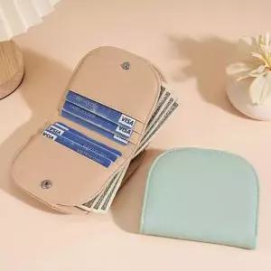 고퀄리티 여성 예쁜 미니 반지갑 학생 카드 동전지갑 동전 여자 반