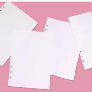 [문구/오피스] 다이어리 리필 속지 A5 모눈 모형 노트 내지 무지