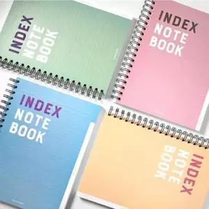 [문구/오피스] 스프링 노트 유선 연습장 스프링형 메모장 학생 학습 필기노트