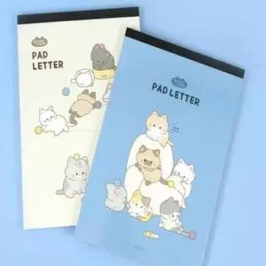 [문구/오피스] 패드형 편지지 랜덤 메모지 쓰기 소품 편지 용지