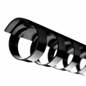 [문구/오피스] 제본링 22mm 플라스틱 노트 스프링 블랙 제본 소품