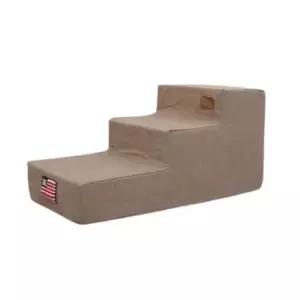 [반려] 강아지 패브릭 계단 3단 1P 애견 슬개골 관리 스텝