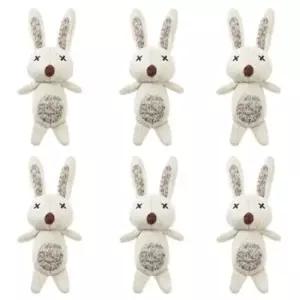 [반려] 강아지 니트 바니 애착인형 XS 6P 반려견 장난감 토이