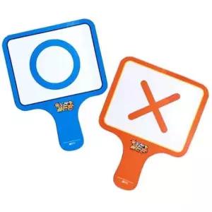 양면화이트보드 2000 골든벨 OX퀴즈 양면보드 10개