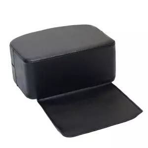 높이조절 미용실 체어 의자 방석 네일샵 키높이 스툴 보조