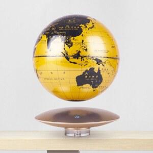 8인치 자기부상 지구본 사무실 자기 학생용 맞춤 수업 학생생일선물 교구 아트