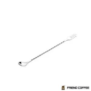 ksr 스텐 실버 바스푼 롱스푼 소 1P 카페용품