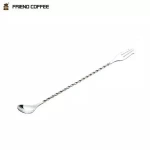 ksr 스텐 실버 바스푼 롱스푼 대 1P 카페용품