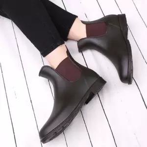 인기상품 여성 레인 발목 부츠 우화 반장화 고무 숏부츠 패션화 [W3BFE8B_260310]