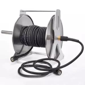 스텐 워터릴 호스 릴 파이프 정리대 자동차 세차용품