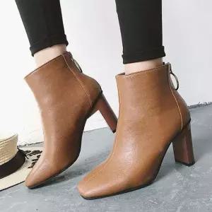 인기상품 앵클부츠 사각코 앵클 첼시부츠 [W47A806_260310]