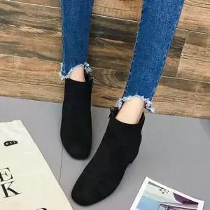 인기상품 부티힐 워커 첼시부츠 앵클힐 앵클부츠 [W474C51_260310]