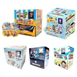 오뚜기 크리스마스 답례품 선물 단체 캐릭터 뽑기 플