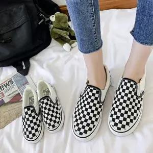 체커보드 아동 맘커플 신발 슬립온(200-245) 205627