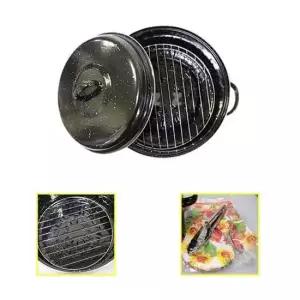 범랑제 직화구이 범량냄비 장갑 집게세트 26cm 군고구마냄비