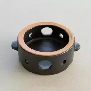 ksr 이천도자기 투톤 내열 워머 소 13cm 푸드워머 다도구 다기 다도