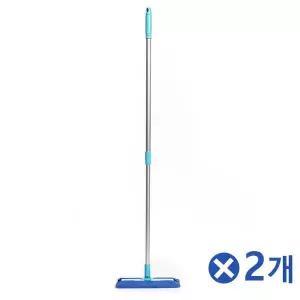 [알티피아]TBZ 회전헤드 원터치 2단 밀대걸레x2개 밀대걸래 밀걸레 업소용밀대