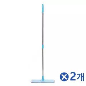 [알티피아]TBZ 회전헤드 와이드 극세사 밀대청소기x2개 업소용걸레