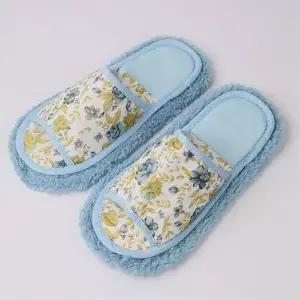 [알티피아]TBZ 바닥청소 탈부착 청소신발-색상랜덤 극세사걸레거실화