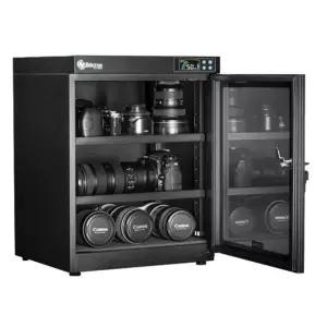 카메라 렌즈 제습함 자동 습도조절 방습 장비 보관함