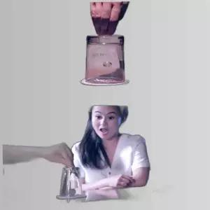 동전팝업 컵 마술 매직 트릭 코인 소품 재미 마술사