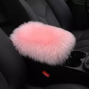 희망 소프트테일 천연양털 암레스트 쿠션 / 콘솔쿠션