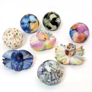 그라데이션 변신 피젯큐브 (4개)