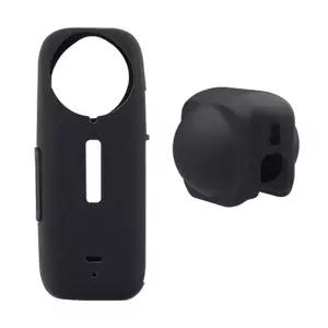 실리콘 케이스 렌즈캡 액세서리 인스타360 X4 호환