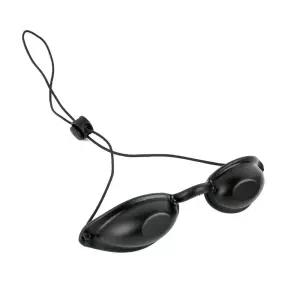 레이저 눈가리개 LED 보호안대 눈보호 태닝 안경 고글