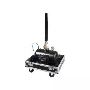 종이 폭죽 개막식 축포 행사 무대 연출 장비