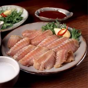 제대로 숙성한 흑산도 홍어 1.5kg 약간 중간 강한숙성