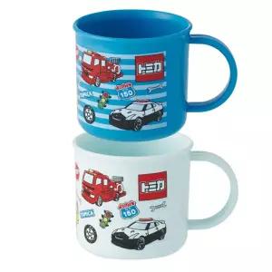 스케이터 아기컵 토미카 핸들컵 200ml 2P 세트 유아컵 어린이컵 아동컵