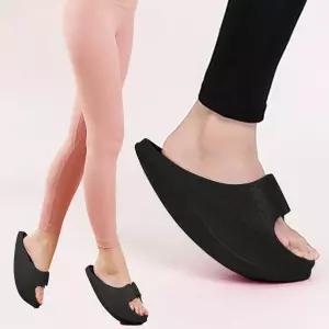 종아리 운동 신발 하체 스트레칭 까치발 실내운동 붓기슬리퍼