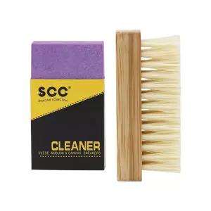 젠나나 스웨이드 운동화 지우개 브러쉬 세트 가죽 세무 얼룩제거 누벅 세탁 세척 관리 신발오염 슈케어