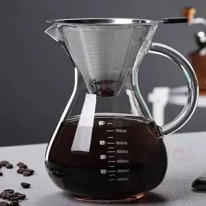 [하프클럽/브이와이]내열유리서버 커피드립포트 커피유리서버 800ml