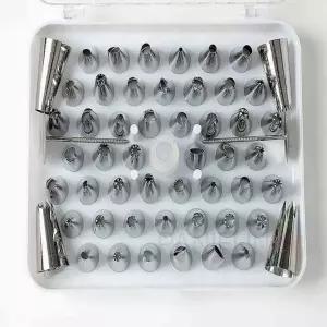 [하프클럽/브이와이]제빵깍지 머랭깍지 모양깍지 베이킹도구 52종