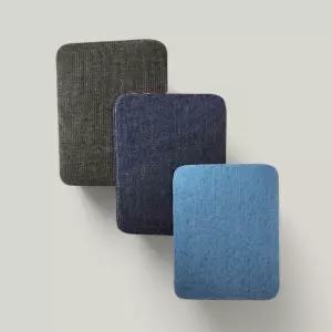 청바지 패치 와펜 옷 수선 리폼 구멍 무릎 패치 12p