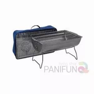 ( )그릴 캠핑불판 바비큐 캠핑화로 대 바베큐화로 사각 캠핑용품 스텐화로_24728708