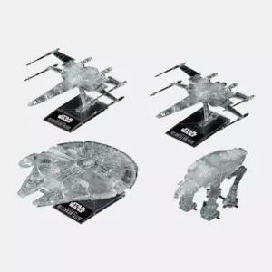 스타워즈 : 라스트 제다이 클리어 비이클 세트